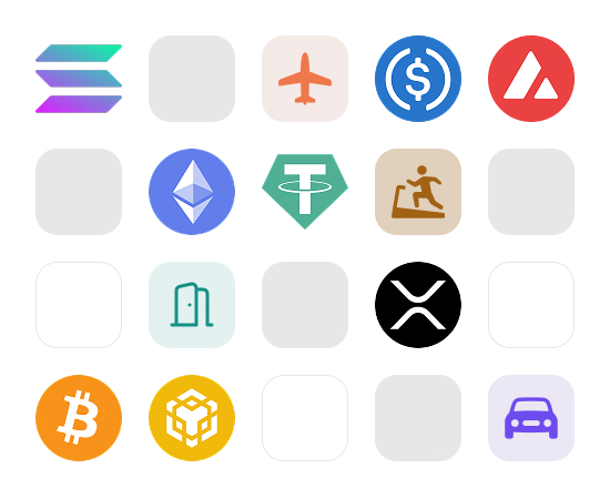 Crypto-friendly payment illustration